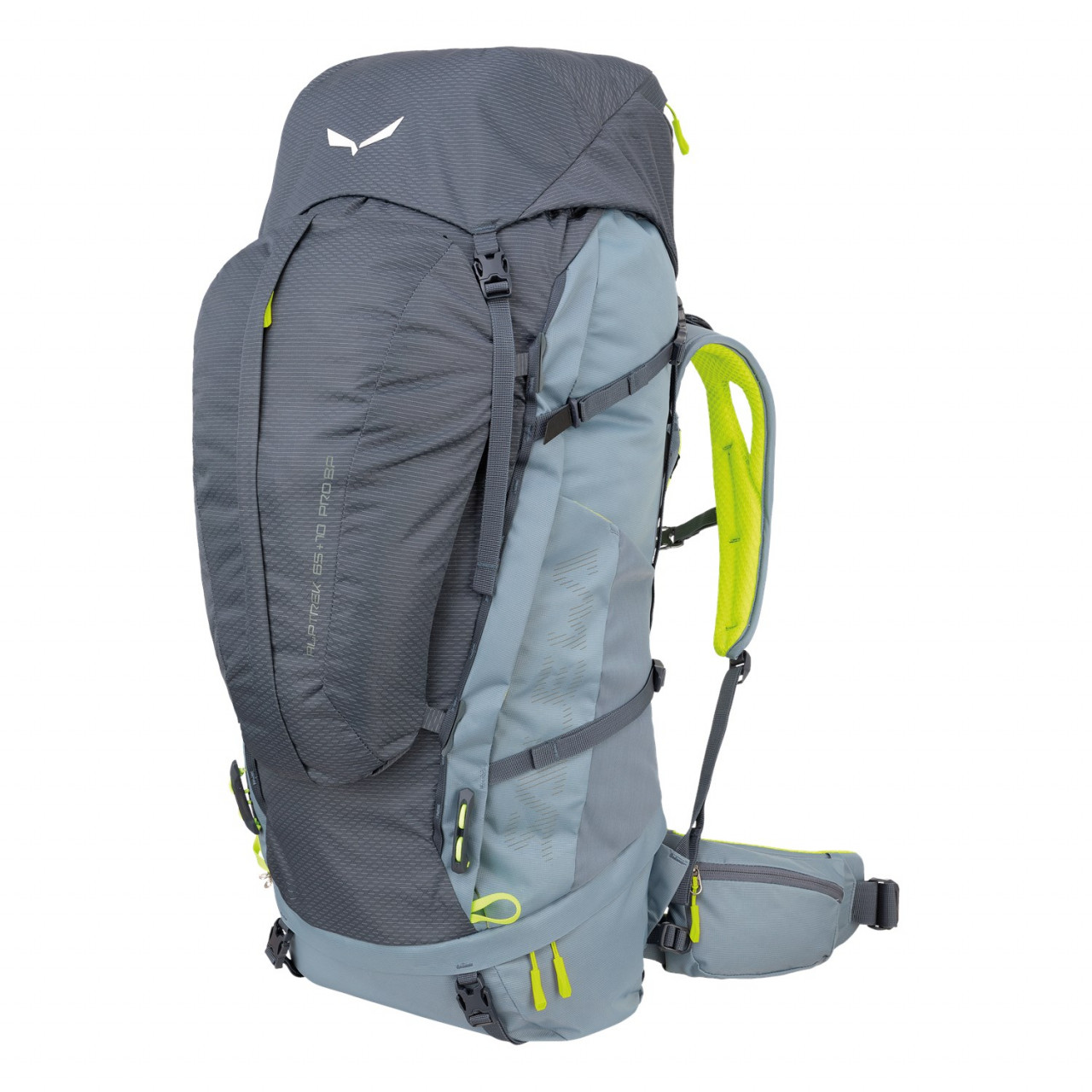 Mochilas Salewa Alptrek 65+10 L Pro Cinzentas/Azuis/Cinzentas 915BSAMGP